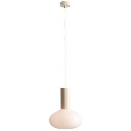 Aldex Flo M lampa wisząca 1x10 W kremowa 7000G9_M