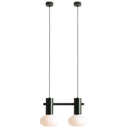 Aldex Flo lampa wisząca 2x10 W zielona 7000H26_S