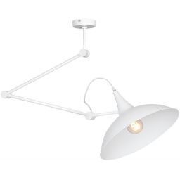 Aldex Melos lampa podsufitowa 1x15 W biała 808PL_G