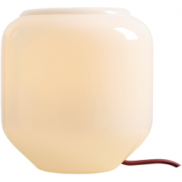 Aldex Flask lampa stołowa 1x10 W czerwona 8500B15_S