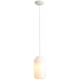 Aldex Flask M lampa wisząca 1x15 W biała 8500G20_M