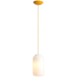 Aldex Flask M lampa wisząca 1x15 W żółta 8500G21_M