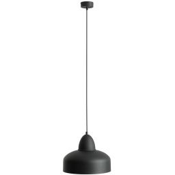 Aldex Como lampa wisząca 1x15 W czarna 946G1