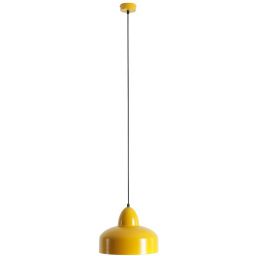 Aldex Como lampa wisząca 1x15 W żółta 946G14