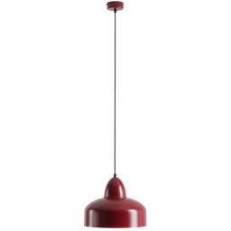 Aldex Como Red Wine lampa wisząca 1x15 W czerwona 946G15