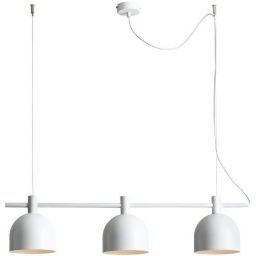 Aldex Beryl lampa wisząca 3x15 W biała 976E
