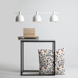 Aldex Beryl lampa wisząca 3x15 W biała 976E