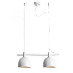 Aldex Beryl lampa wisząca 2x15 W biała 976H