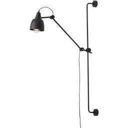 Aldex Dron kinkiet 1x15 W czarny 997C1