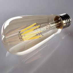 Altavola Design Edison żarówka 1x6 W 4000 K E27 BF19-LED_clear