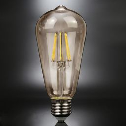 Altavola Design Edison żarówka 1x6 W 4000 K E27 BF19-LED_clear
