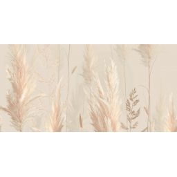 Tubądzin Natural Grass C dekor ścienny 119,8x59,8 cm beżowa