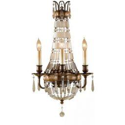 Elstead Lighting Bellini kinkiet 1x60 W brązowy FE-BELLINI-W3