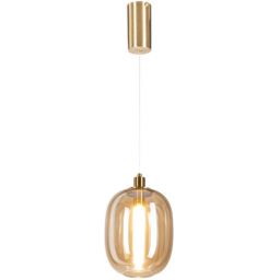 Altavola Design Polar lampa wisząca 1x6 W złota-bursztynowa LA019/P_amber