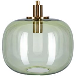 Altavola Design Polar lampa wisząca 1x6 W zielona-złota LA019/P_green