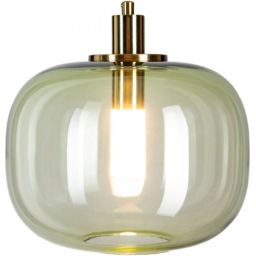 Altavola Design Polar lampa wisząca 1x6 W zielona-złota LA019/P_green