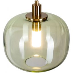 Altavola Design Polar lampa wisząca 1x6 W zielona-złota LA019/P_green