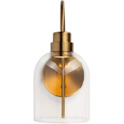 Altavola Design Polar kinkiet 1x7 W przezroczysty-złoty LA019/W_clear