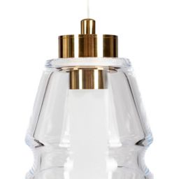 Altavola Design Opal kinkiet 1x6 W przezroczysty-złoty LA025/W_clear