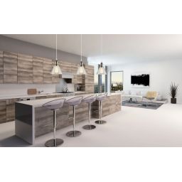 Altavola Design New York Loft lampa wisząca 1x60W chrom/przezroczysty LA034/P_chrom