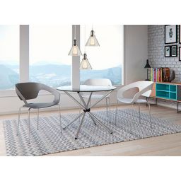 Altavola Design New York Loft lampa wisząca 1x60W chrom/przezroczysty LA034/P_chrom