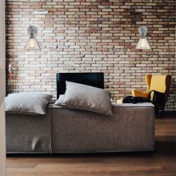 Altavola Design New York Loft kinkiet 1x60W chrom/przezroczysty LA034/W_chrom