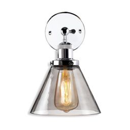 Altavola Design New York Loft kinkiet 1x60W chrom/dymny LA034/W_smoky_chrom