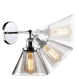 Altavola Design New York Loft kinkiet 1x60W chrom/dymny LA034/W_smoky_chrom