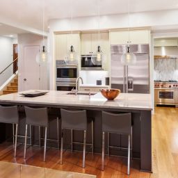 Altavola Design New York Loft lampa wisząca 1x40W chrom/przezroczysty LA035/P_chrom