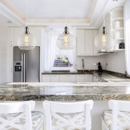 Altavola Design New York Loft lampa wisząca 1x40W chrom/przezroczysty LA035/P_chrom