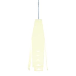Altavola Design Origami lampa wisząca 1x40W biały/beżowy LA044/P_beige
