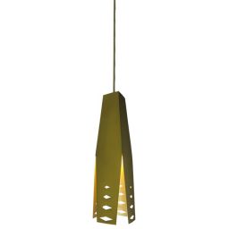 Altavola Design Origami lampa wisząca 1x40W coffee/złoty LA044/P_bronze