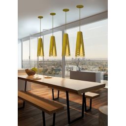 Altavola Design Origami lampa wisząca 1x40W coffee/złoty LA044/P_bronze