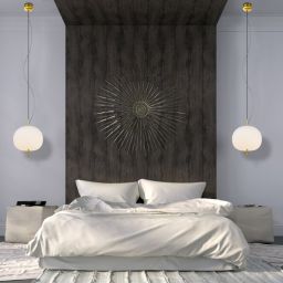 Altavola Design Apple lampa wisząca 1x12W satynowe złoto/biały opalowy LA058/P