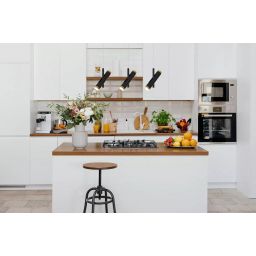 Altavola Design Lunette lampa wisząca 6x3W czarny/złoty LA062/CL3_black