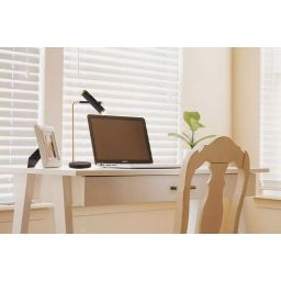 Altavola Design Lunette lampa stołowa 2x3W czarny/złoty LA062/T_black