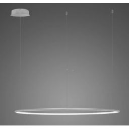 Altavola Design Led Shape lampa wisząca 1x57 W srebrna LA073/CO_150_in_3k_silver_dimm