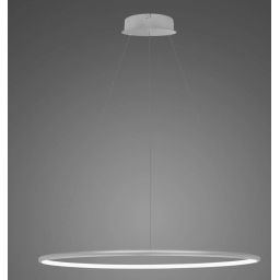 Altavola Design Led Shape lampa wisząca 1x30 W srebrna LA073/CO_80_in_3k_silver