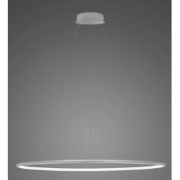 Altavola Design Led Shape lampa wisząca 1x38 W srebrna LA073/P_100_in_3k_silver