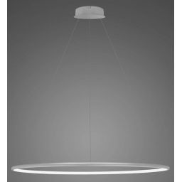 Altavola Design Led Shape lampa wisząca 1x40 W srebrna LA073/P_100_in_3k_silver_Dali