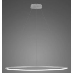 Altavola Design Led Shape lampa wisząca 1x38 W srebrna LA073/P_100_in_3k_silver_dimm