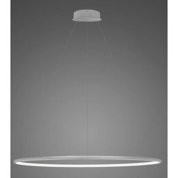Altavola Design Led Shape lampa wisząca 1x38 W srebrna LA073/P_100_in_4k_silver