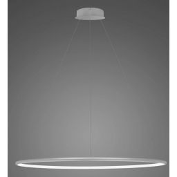 Altavola Design Led Shape lampa wisząca 1x40 W srebrna LA073/P_100_in_4k_silver_Dali