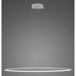 Altavola Design Led Shape lampa wisząca 1x45 W srebrna LA073/P_120_in_3k_silver