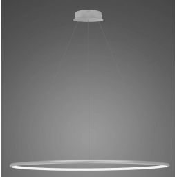 Altavola Design Led Shape lampa wisząca 1x15 W srebrna LA073/P_120_in_3k_silver_Dali