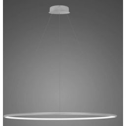 Altavola Design Led Shape lampa wisząca 1x45 W srebrna LA073/P_120_in_3k_silver_dimm