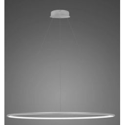 Altavola Design Led Shape lampa wisząca 1x45 W srebrna LA073/P_120_in_4k_silver