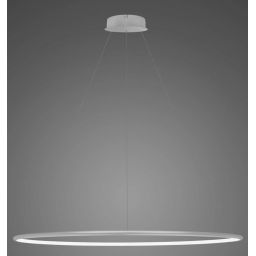 Altavola Design Led Shape lampa wisząca 1x45 W srebrna LA073/P_120_in_4k_silver_Dali