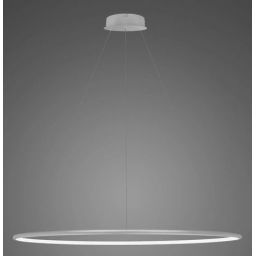 Altavola Design Led Shape lampa wisząca 1x45 W srebrna LA073/P_120_in_4k_silver_dimm
