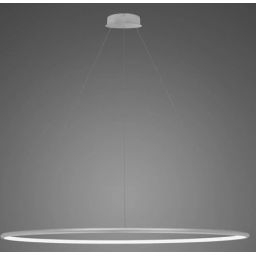 Altavola Design Led Shape lampa wisząca 1x57 W srebrna LA073/P_150_in_3k_silver